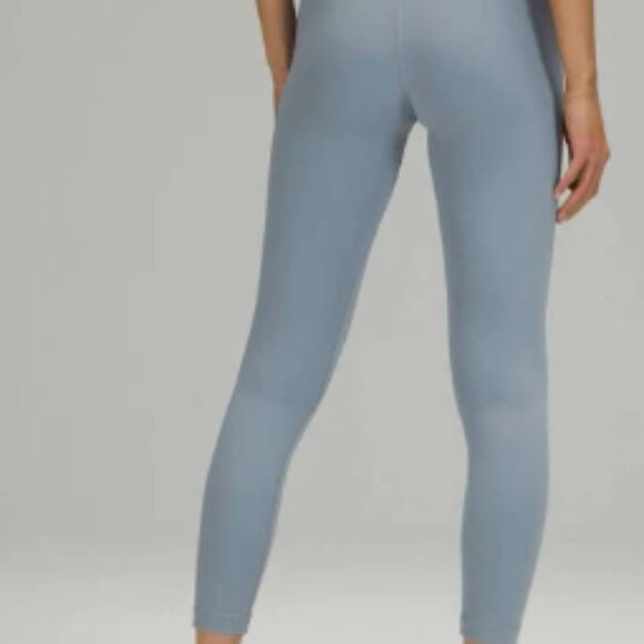 lululemon Align™ High-Rise Pant 28"- Chambray - Size 6 - Picture 6 of 6